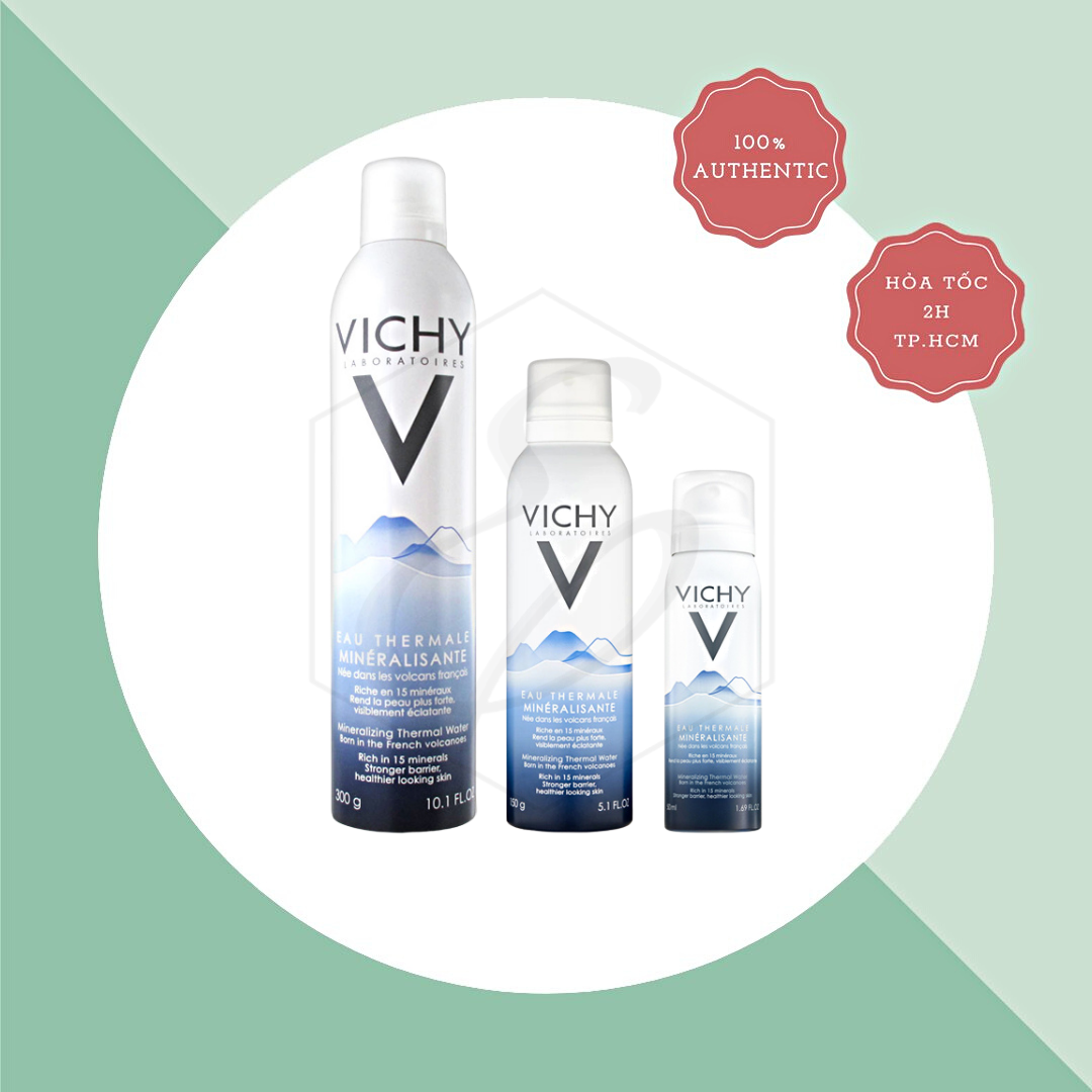 Xịt Khoáng Vichy Mineralizing Thermal Water Spray-150ml
